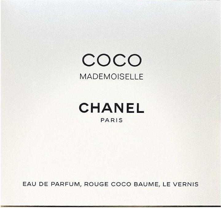 Image du produit Chanel Coffret Eau de Parfum / Rouge Baume / Vernis (Eau de parfum, 66 ml)