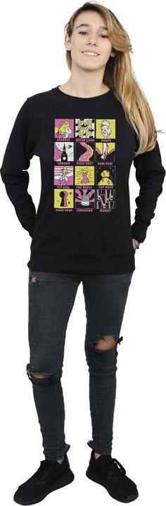 Produktbild Disney Tinkerbell Squares Sweatshirt (L)