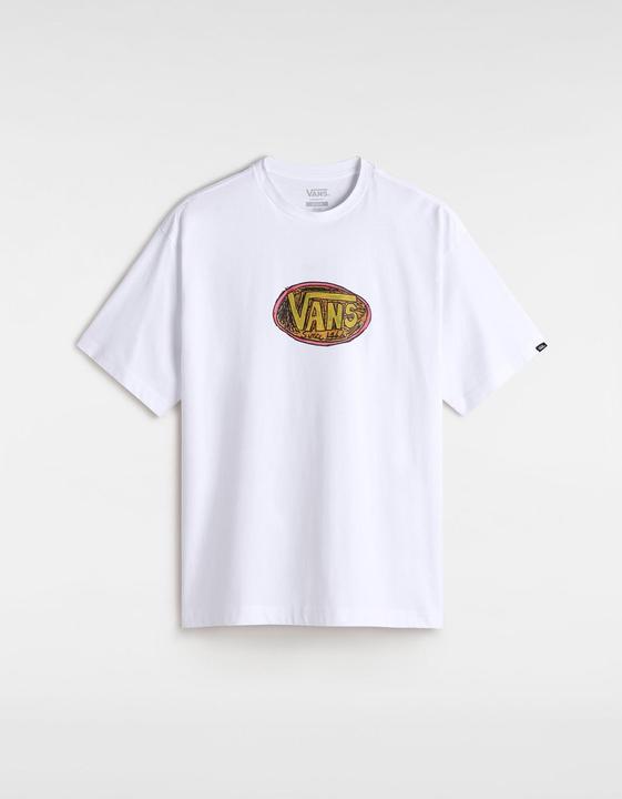 Vans Scribblex SS White (L)