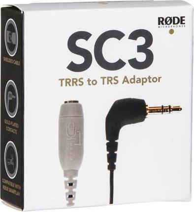Produktbild RØDE 3.5mm Klinke – 3.5mm Buchse (0.17 m, 3.5mm Klinke (AUX))