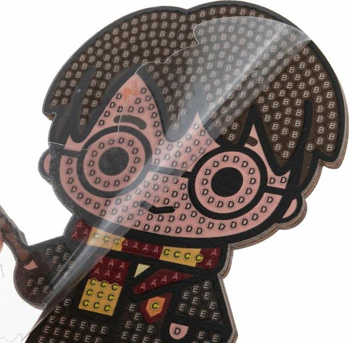 Image du produit Craft Buddy Harry Potter, Crystal Art Buddy env. 11x8cm