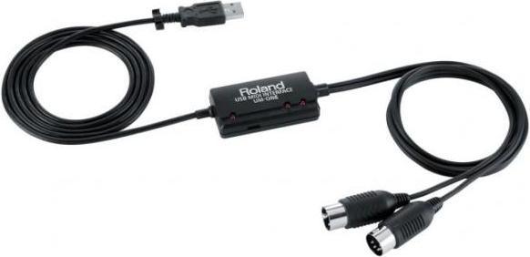 Actual product image Roland UM-One MkII USB-MIDI interface cable (USB)