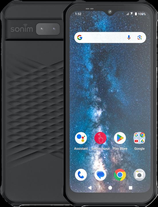 Sonim XP400 5G (128 GB, Schwarz, 6.50", Dual SIM, 50 Mpx, 5G)