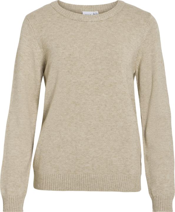 Vila Rundhalsausschnitt Strickpullover