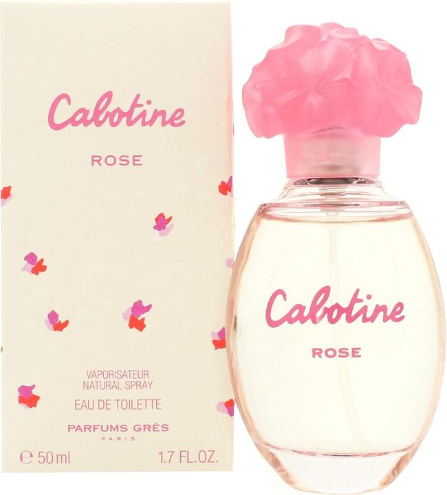 Gres Cabotine Rose (Eau de Toilette, 50 ml)