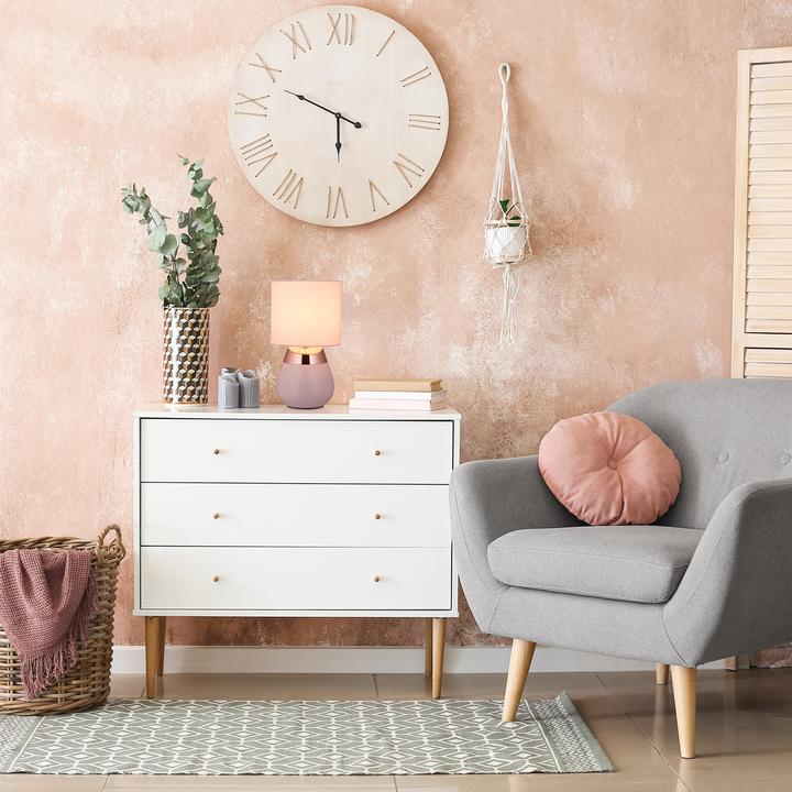 Actual product image Relaxdays Bedside lamp (E14)