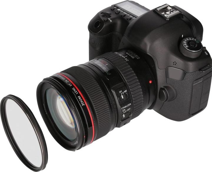 Actual product image Rollei F:X Pro Round Filter UV 62 mm (62 mm, UV filter, 62 mm)