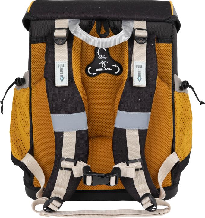 Actual product image Belmil MiniFit Schulranzen Set 4teilig mit Brustgurt (17 l)