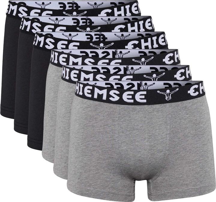 Produktbild Chiemsee Boxershort Casual Figurbetont Boxer Briefs, Regular Fit 6P (XL, 6er Pack)