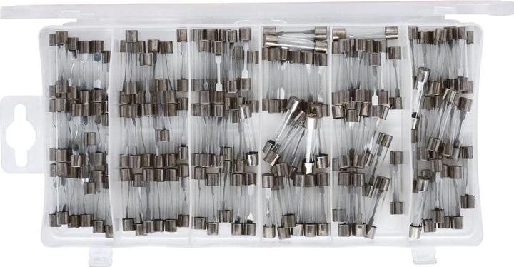 Produktbild KS Tools Sortiment Glassicherungen (Feinsicherung, 30 A, Träge)