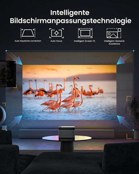 Produktbild Dangbei 4K Heimkino-Beamer mit Auto Keystone (4K)