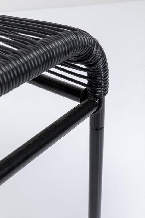 Produktbild Kare Design Hocker Acapulco schwarz