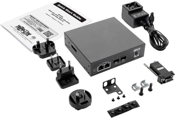Immagine prodotto Eaton Server console a 8 porte con modem incorporato Doppia NIC GbE 4Gb Flash e doppia SFP