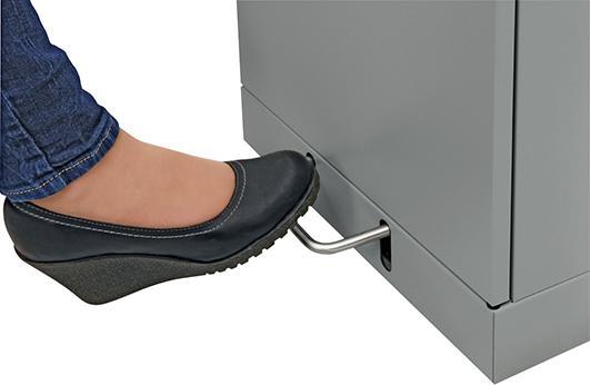 Produktbild Stumpf System-Wertstoffsammler, fussbetätigt (120 l)