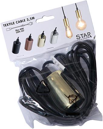 Produktbild Star Trading Textil Cordset (E27)