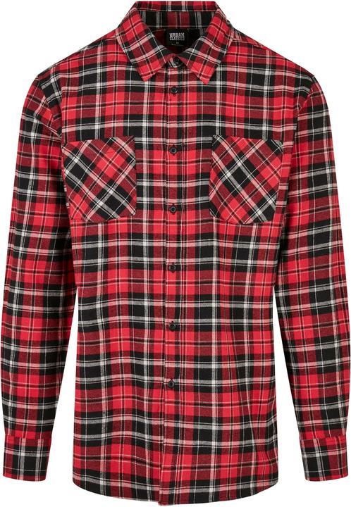 Produktbild Urban Classics Checked Roots Shirt (XXL)