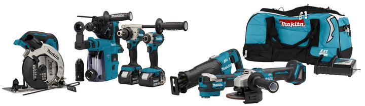 Produktbild Makita Kombi-Set DLX7020TX1 (Akkubetrieb)