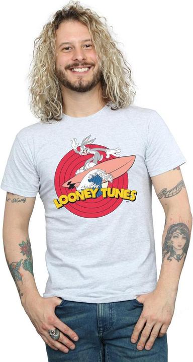 Produktbild Looney Tunes Bugs Bunny Surfing TShirt (M)