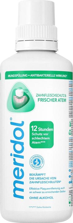 Meridol FRISCHER ATEM Mundspülung Fl 400 ml (400 ml, Mundspülung)
