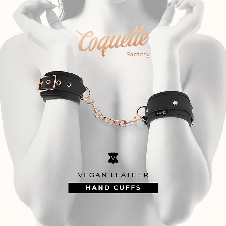Actual product image Coquette Fantasy Coquette Chic Desire Fantasy Vegan Leather Handcuffs