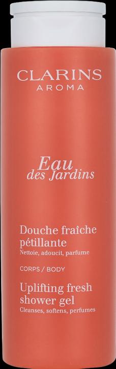 Produktbild Clarins Eau Des Jardins Uplifting Fresh Shower Gel (200 ml)
