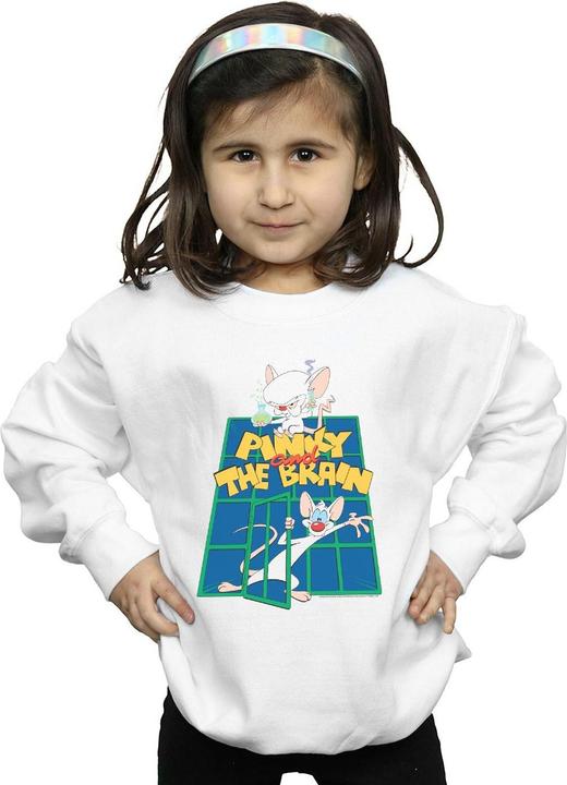 Image du produit Universal Textiles Sweat-shirt fille Pinky And The Brain Laboratory (116)