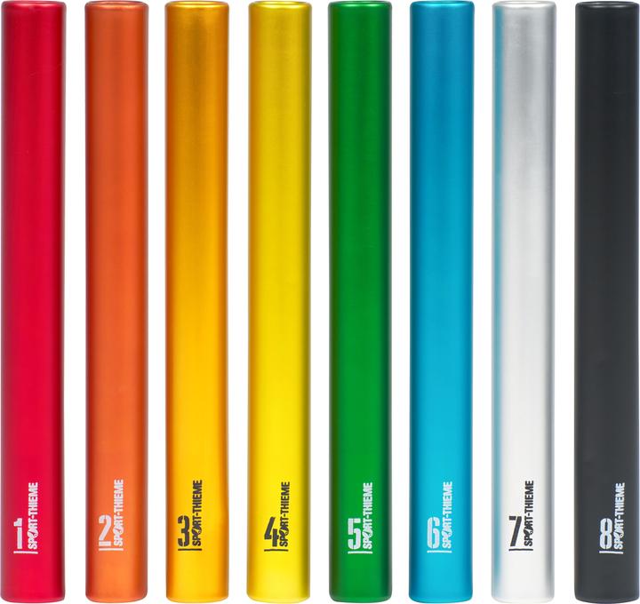 Image du produit Sport-Thieme Jeu de bâtons de relais Numbers (470 g)