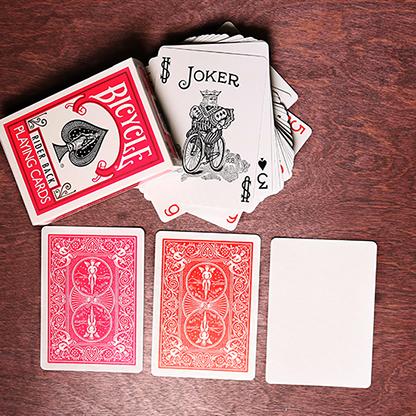 Actual product image Bicycle Playing Cards Raider Back (English)