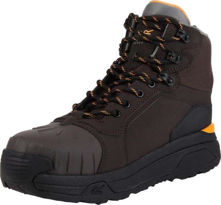 Actual product image Regatta Mens Exofort Safety Boots (S3, 42)