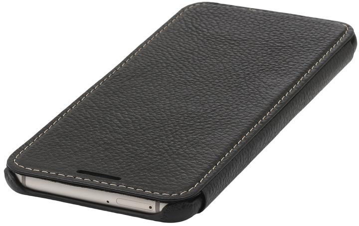 Produktbild StilGut Book Type Case ohne Clip für S6 Edge+, schwarz (Samsung Galaxy S6 Edge+)