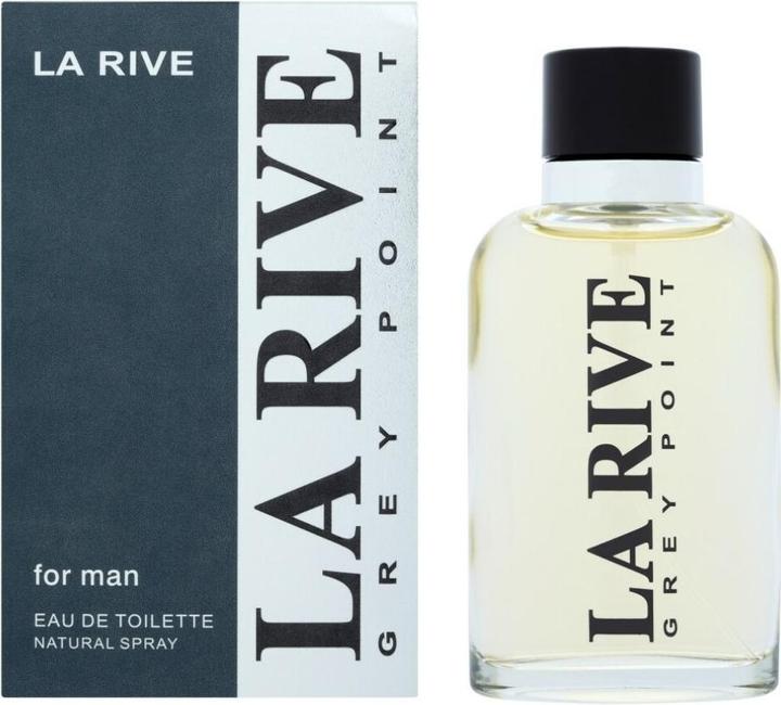 La Rive Grey Point For Man - Eau De Toilette - 90Ml (Eau de Toilette, 90 ml)