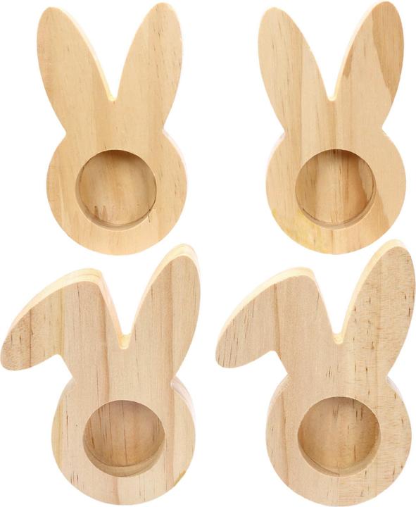 Produktbild Papierdrachen Ostern - Hasen-Eierbecher Set (4 Stück) (4 x)
