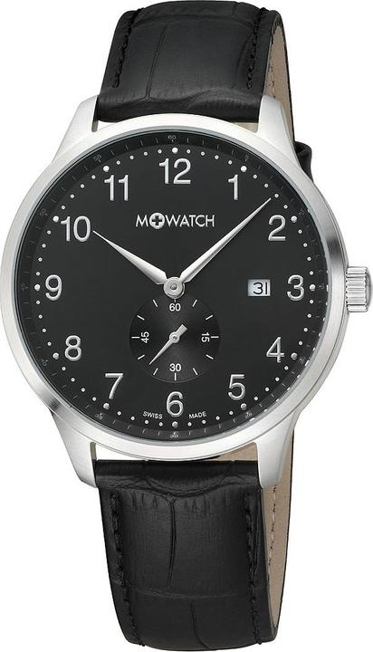 M Watch Mondaine Black & White (Analoguhr, 42 mm)