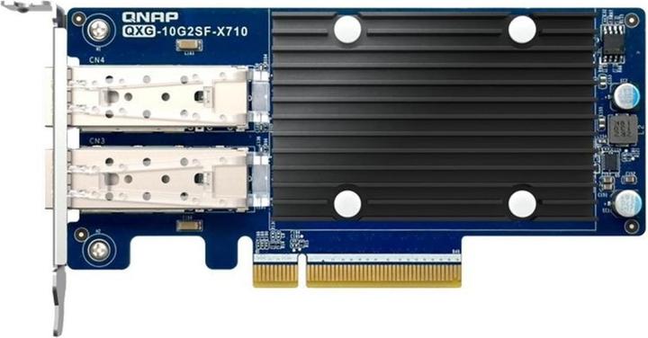 Actual product image QNAP QXG-10G2SF-X710 (SFP+, PCI Express 3.0 x8)