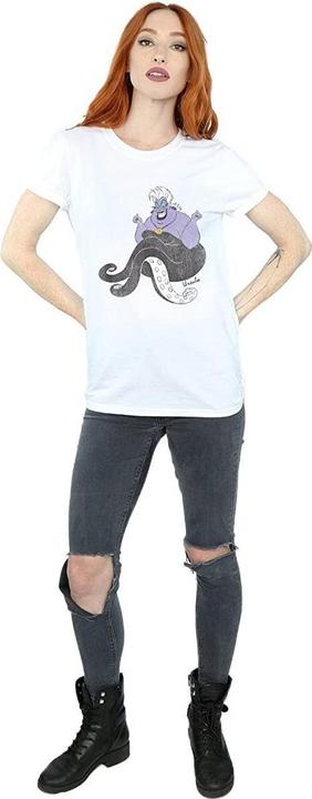 Immagine prodotto The Little Mermaid Ursula - Maglietta boyfriend in cotone (XL)
