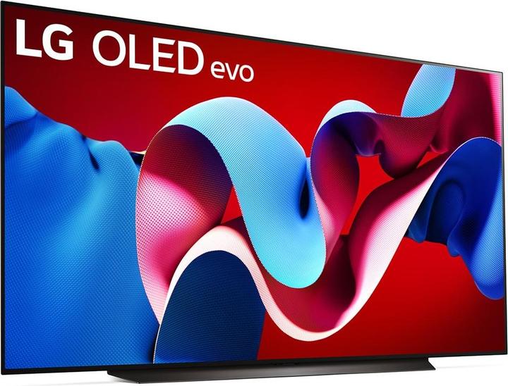 Immagine prodotto LG TV 4K OLED evo 210 cmF (83", OLED, 4K, 2024)