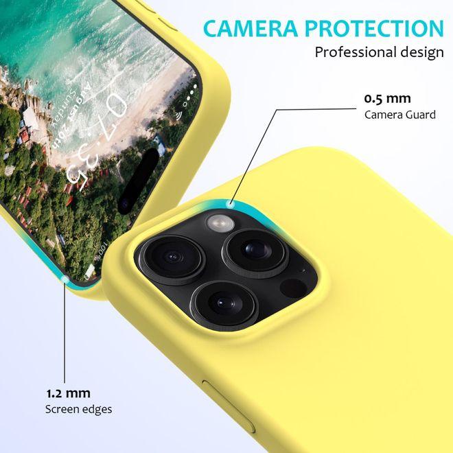 Immagine prodotto MU Classic Serie Silicone liquido (Apple iPhone 16 Pro)