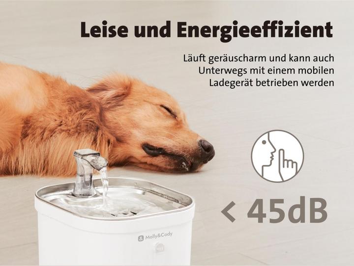 Image du produit Molly&Cody Trinkbrunnen (2 l)