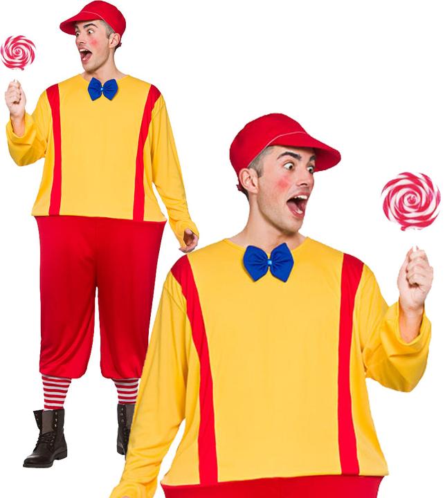 Actual product image Wicked Fat twin in fairytale land costume (One size)