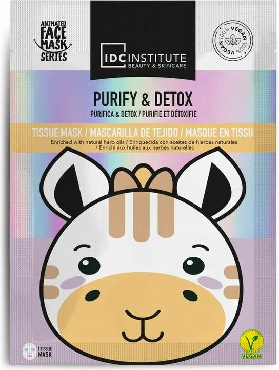 Image du produit IDC Institute Masque pour le visage Girafe Purify & Detox