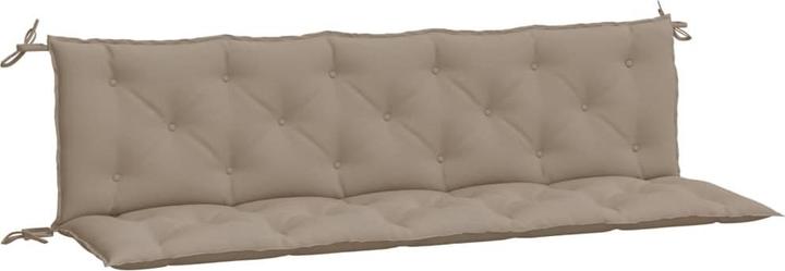 Image du produit VidaXL Coussins de banc de jardin 2 pcs. O x tissu ford (180 x 50 x 7 cm)