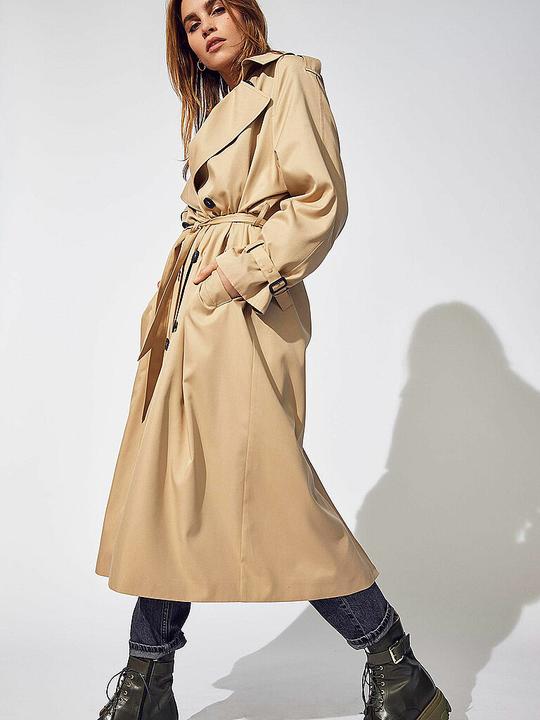 Produktbild Only Zweireihiger Trenchcoat (XS)