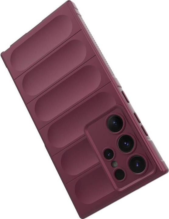 Immagine prodotto Cover-Discount Cover protettiva rugged rosso vino (Samsung Galaxy S24 Ultra)