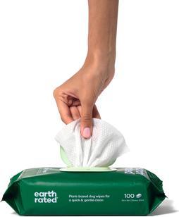 Image du produit Earth Rated Lingettes humides (lavande (Chien)
