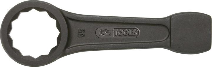 Produktbild KS Tools Schlag-Ringschlüssel, 12-Kant, metrisch, 45 mm, VE 2 Stk (45 mm)