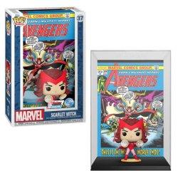 Actual product image Funko MARVEL - POP Comic Cover N° 37 - Scarlet Witch Special Edition