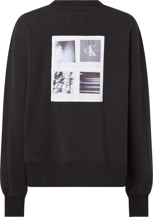 Actual product image Calvin Klein Jeans Back Polaroid Label Sweatshirt (M)