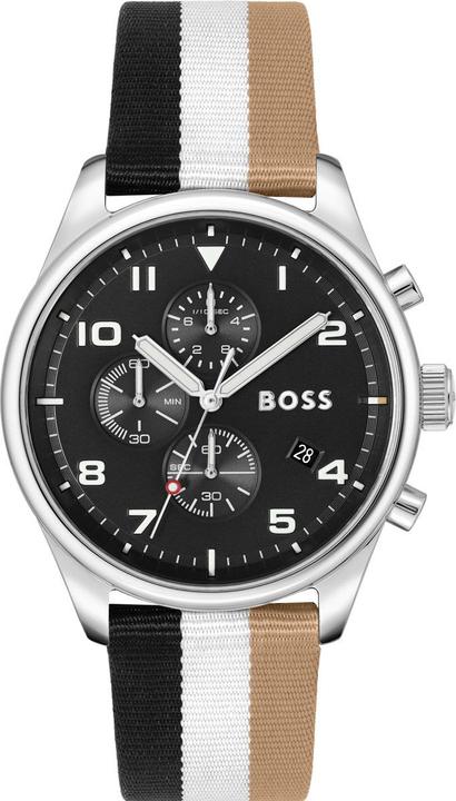 BOSS Hugo View (Fliegeruhr, 44 mm)