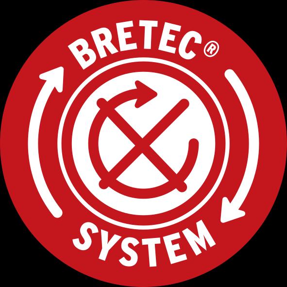 Actual product image Brennenstuhl Garant SK + Bretec 290 IP44 cable drum 33m AT-N07V3V3-F 3G1,5, plug T12/10A (IP55), 3-fold S (33.33 m, 1.50 mm²)