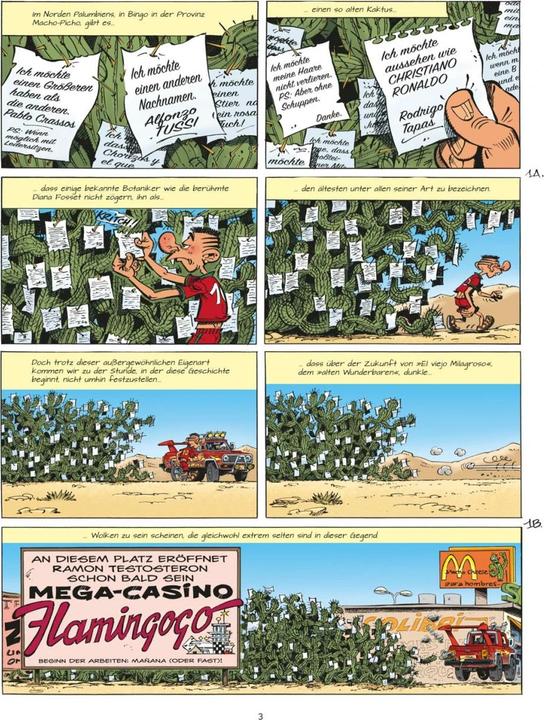 Actual product image Marsupilami 22: Bienvenido in Bingo! (German, André Franquin, Stephan Colman, 2021)